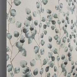 Eucalyptus leaves linne tyg