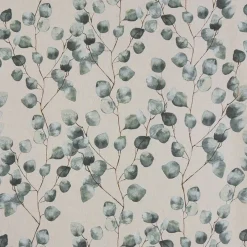 Eucalyptus leaves linne tyg