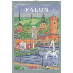 Falun kökshandduk 35X50 - Ekelunds Linneväveri