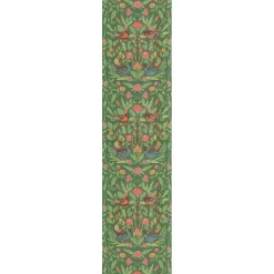 Fågelliv löpare 35x140 - Ekelunds Linneväveri