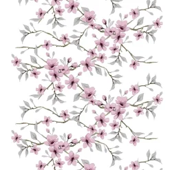 Fägring rosa tyg
