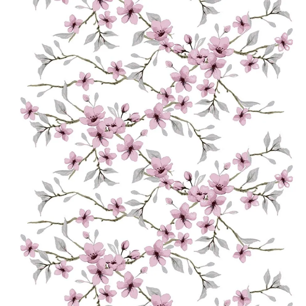 Fägring rosa tyg