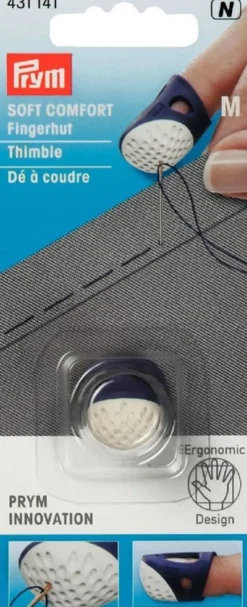 Fingerborg rosa M ergonomisk
