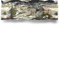 Fjällvandring beige gardinkappa metervara