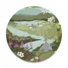 Fjällvandring ljusgrön grytunderlägg