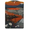 Fjällvandring orange serveringsbräda
