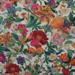 Flashy Floral tyg - Linnelook