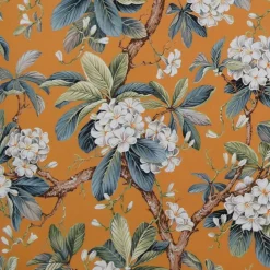 Floraison curry gardintyg
