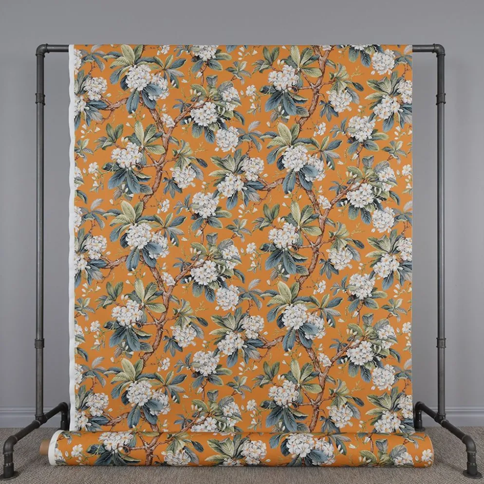Floraison curry gardintyg