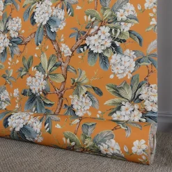 Floraison curry gardintyg