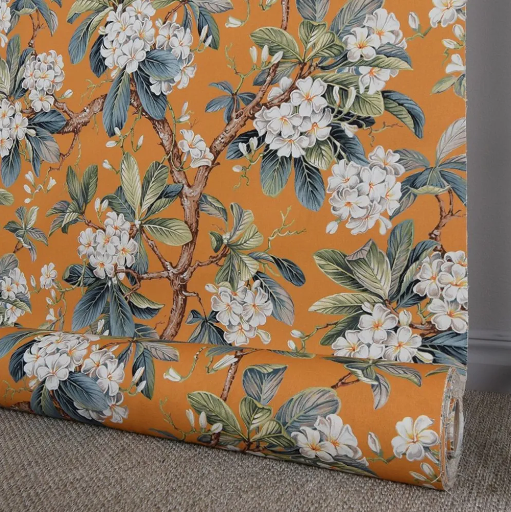 Floraison curry gardintyg