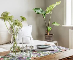 Flora löpare 35X140 - Ekelunds Linneväveri