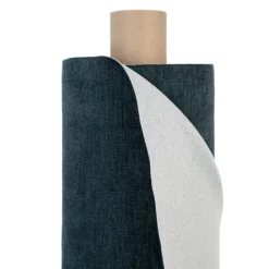 Flow deep atlantic möbeltyg – Mjuk & slitstark chenille
