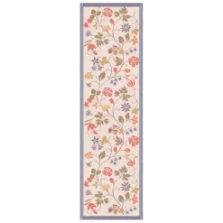 Flower löpare 35X120 - Ekelunds Linneväveri