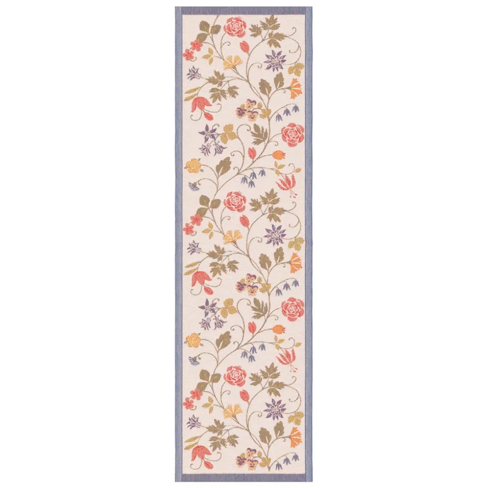 Flower löpare 35X120 - Ekelunds Linneväveri