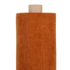 Flow orange möbeltyg – Mjuk & slitstark chenille