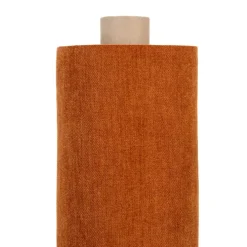 Flow orange möbeltyg – Mjuk & slitstark chenille