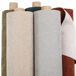 Flow sesame möbeltyg – Mjuk & slitstark chenille