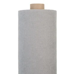 Flow silver möbeltyg – Mjuk & slitstark chenille