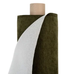 Flow winter moss möbeltyg – Mjuk & slitstark chenille