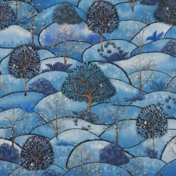 Forest Hill vinter tyg