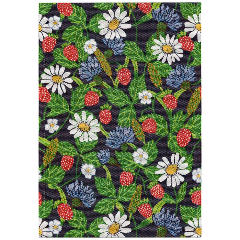 Fragaria kökshandduk 35X50 - Ekelunds Linneväveri