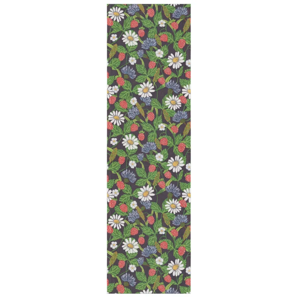 Fragaria löpare 35X120 - Ekelunds Linneväveri