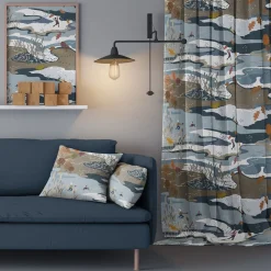 Friska vindar beige tyg