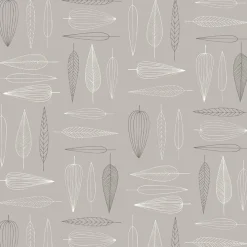 Frostblad beige bordsduk