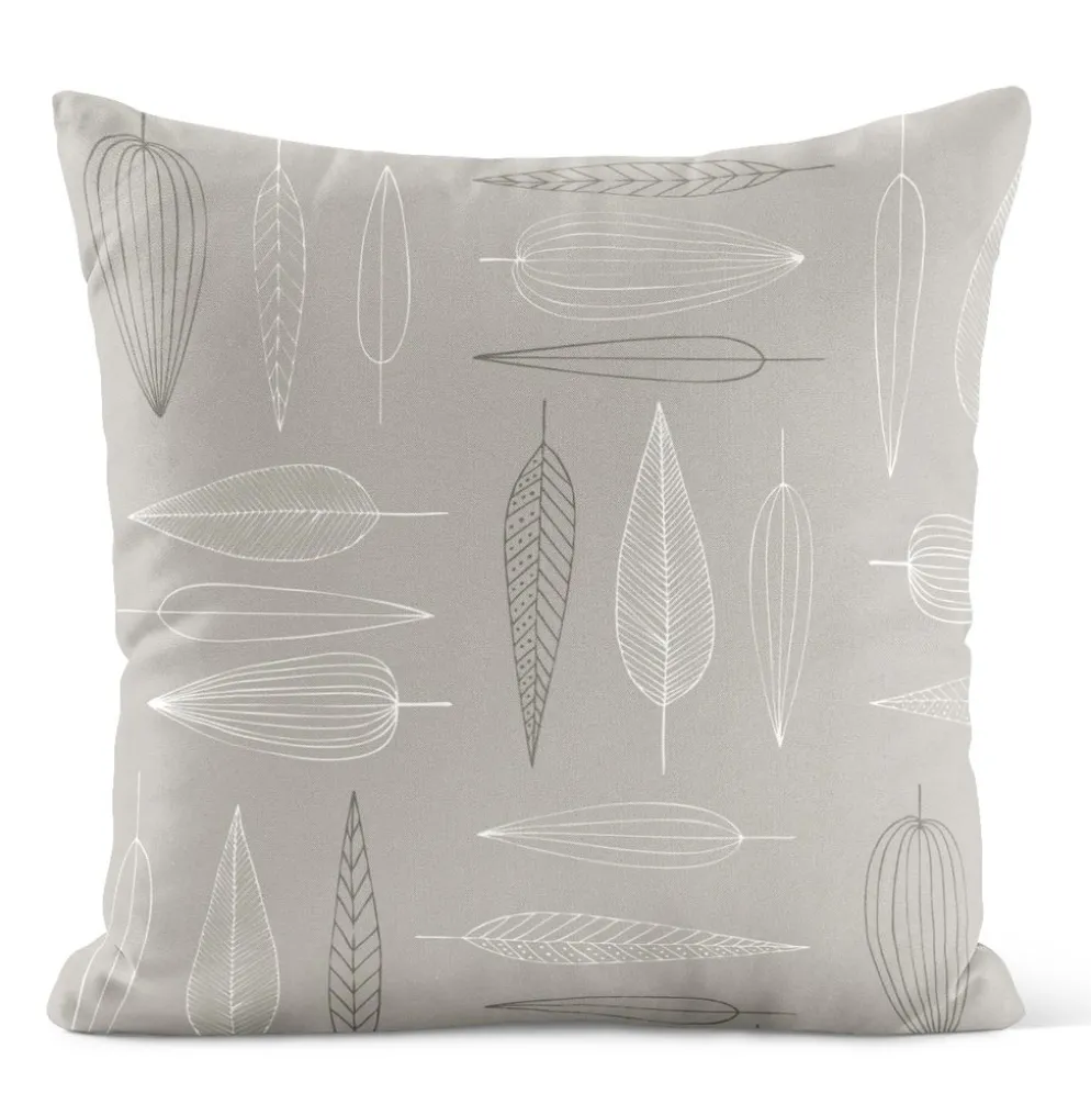 Frostblad – Kuddfodral Beige