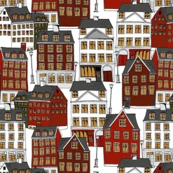 Gamlastan vinröd