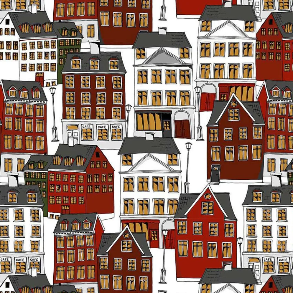 Gamlastan vinröd
