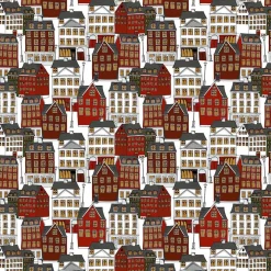 Gamlastan vinröd