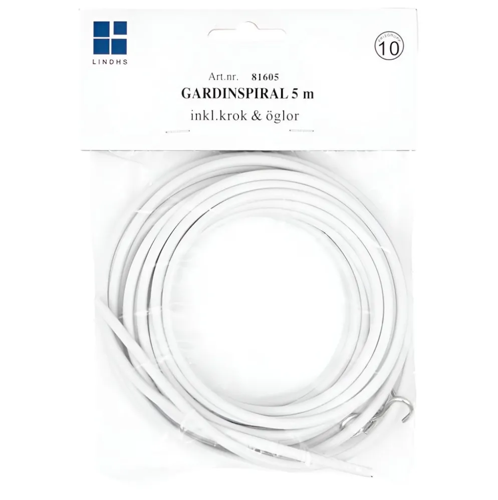 Gardinspiral 5 m