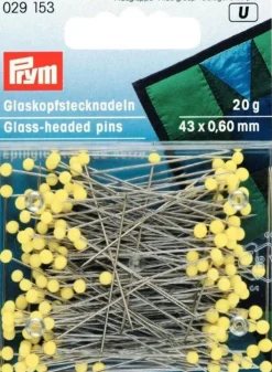 Glasnålar 20g