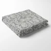 Grace beige bordsduk - Klassisk blommig Arts and Crafts design