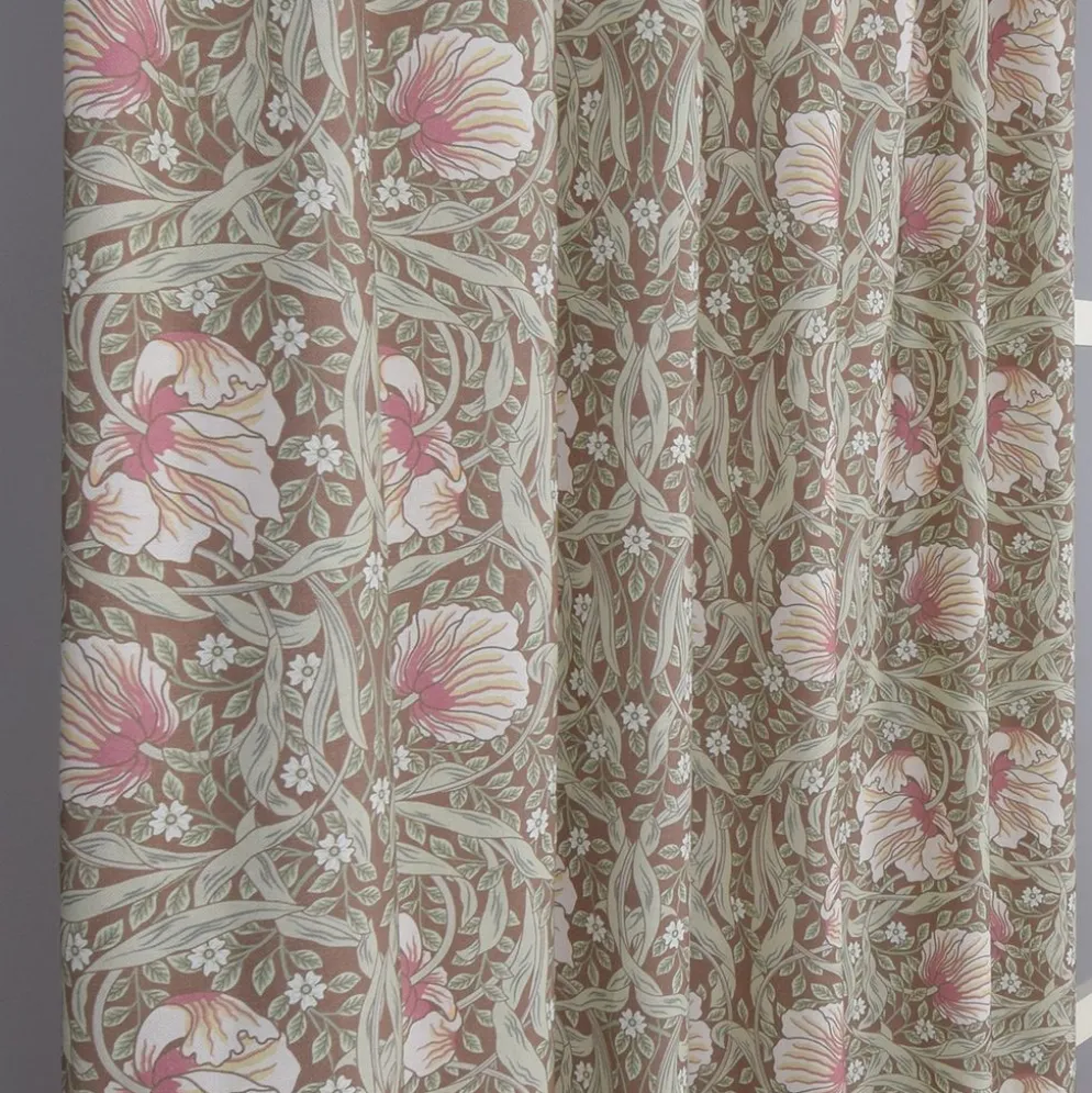 Grace brun gardiner - Klassisk blommig Arts and Crafts design