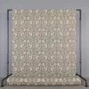 Grace brun tyg - Klassisk blommig Arts and Crafts design