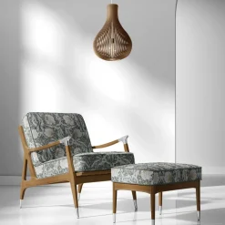 Grace grön gobeläng - Klassisk blommig Arts and Crafts design