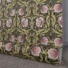 Grace rosa/grön tyg - Klassisk blommig Arts and Crafts design