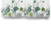 Grandiflora grön gardinkappa metervara