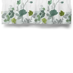 Grandiflora grön gardinkappa metervara