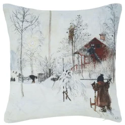 Gården kuddfodral - Carl Larsson