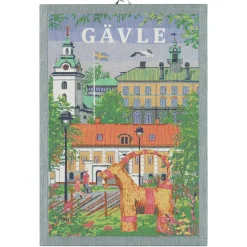 Gävle kökshandduk 35X50 - Ekelunds Linneväveri