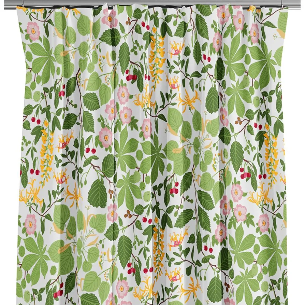Haga multi blommiga gardiner