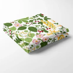 Haga multi blommig bordsduk