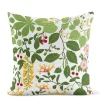 Haga multi blommigt kuddfodral