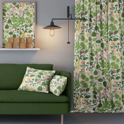 Haga multi blommigt tyg