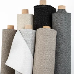 Harmony Graphite Möbeltyg – Stilrent och Slitstarkt