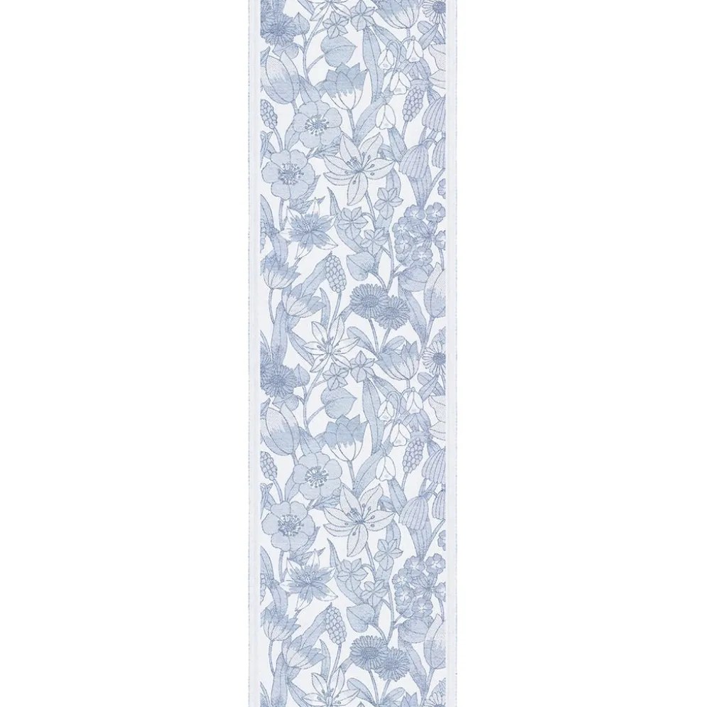 Havsblom löpare 35x120 - Ekelunds Linneväveri
